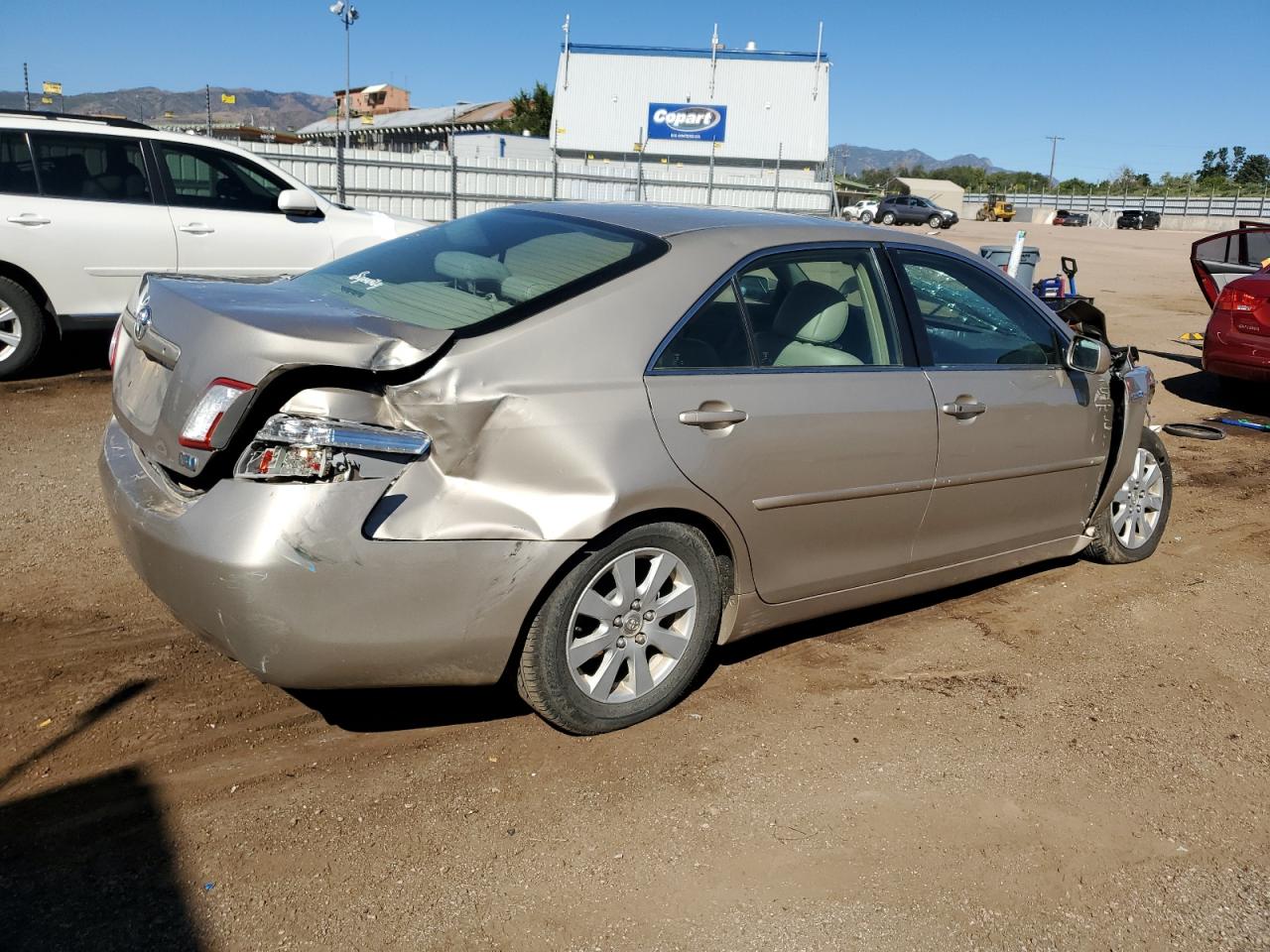 Lot #3274718785 2007 TOYOTA CAMRY HYBR