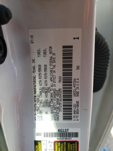 2018 TOYOTA TUNDRA CREWMAX 1794 #3301917426