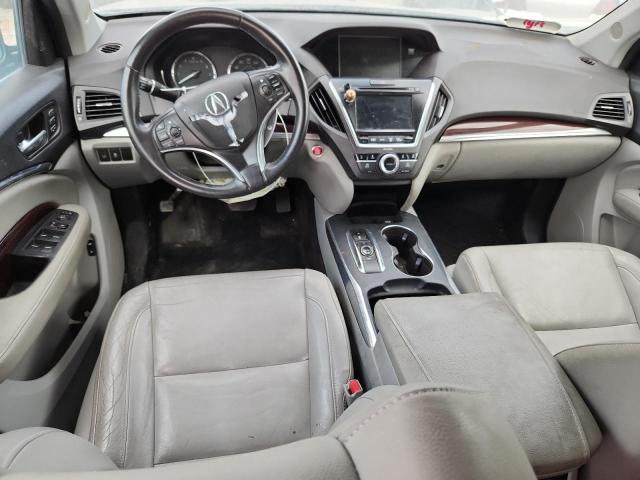 2016 ACURA MDX TECHNO 5FRYD4H4XGB034334