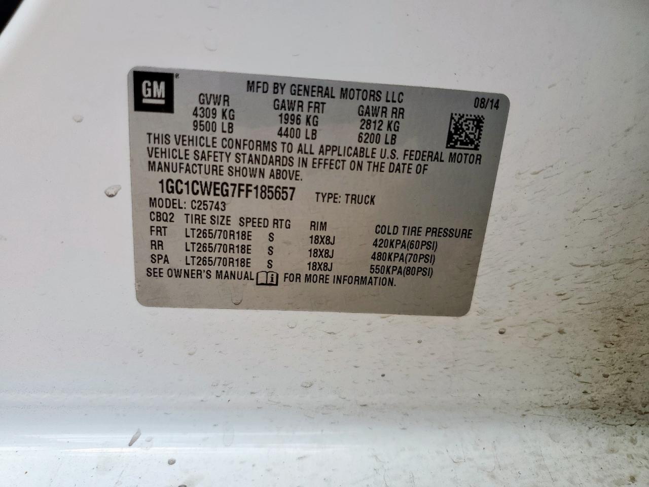 CHEVROLET SILVERADO C2500 HEAVY DUTY LTZ