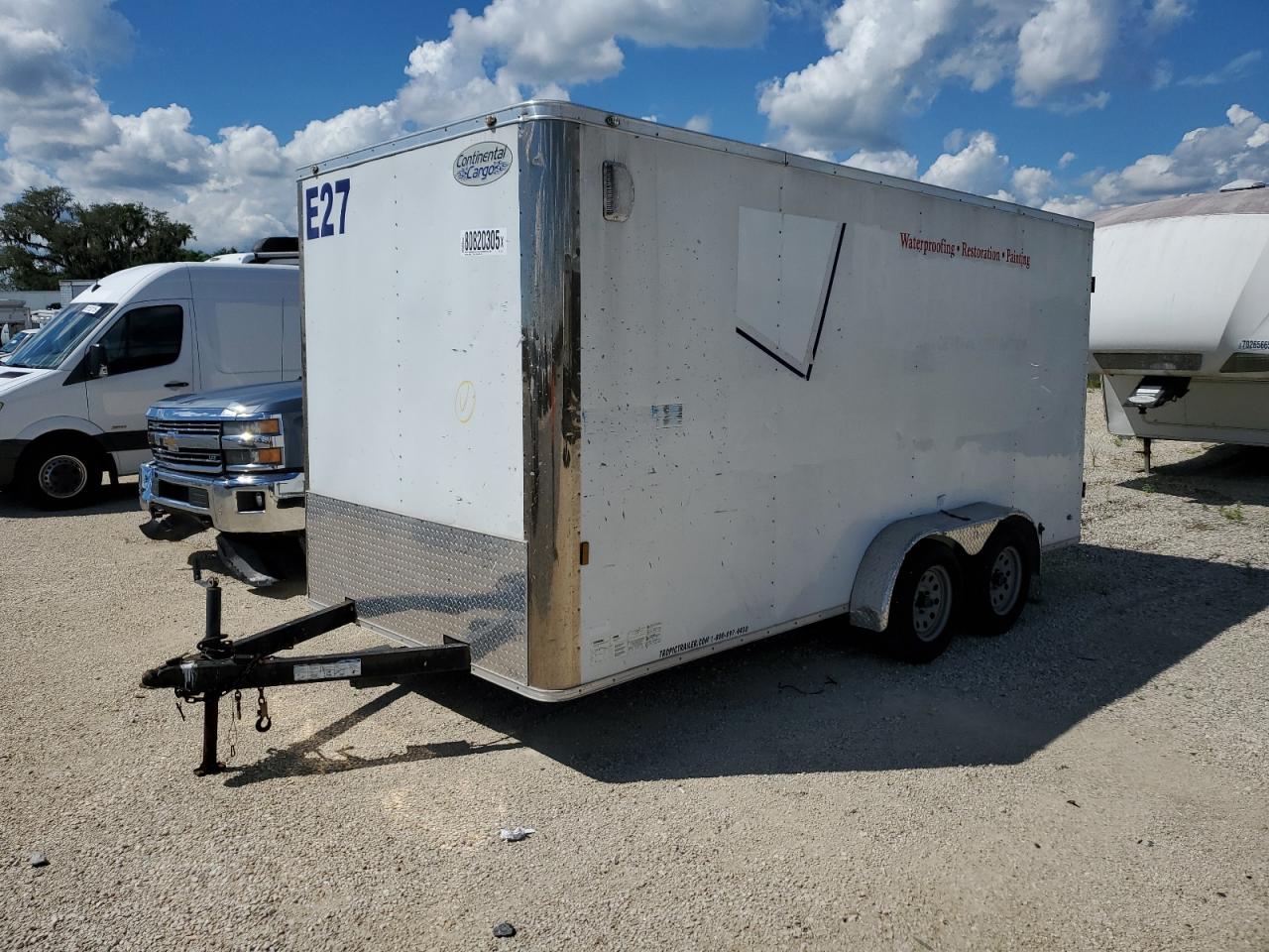 Lot #3257220761 2019 FVCG TRAILER