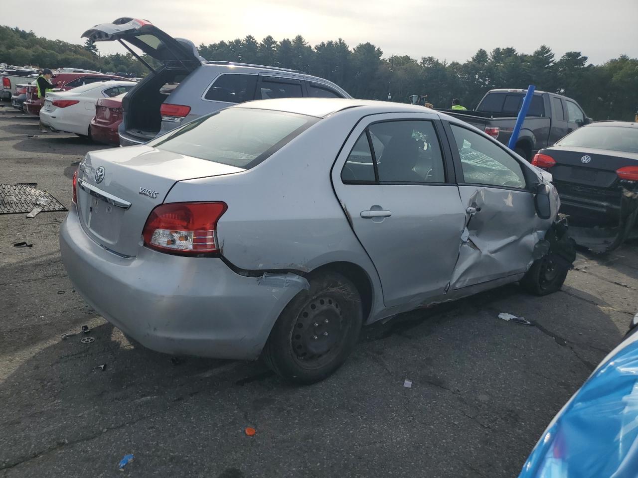 Lot #3255489417 2009 TOYOTA YARIS