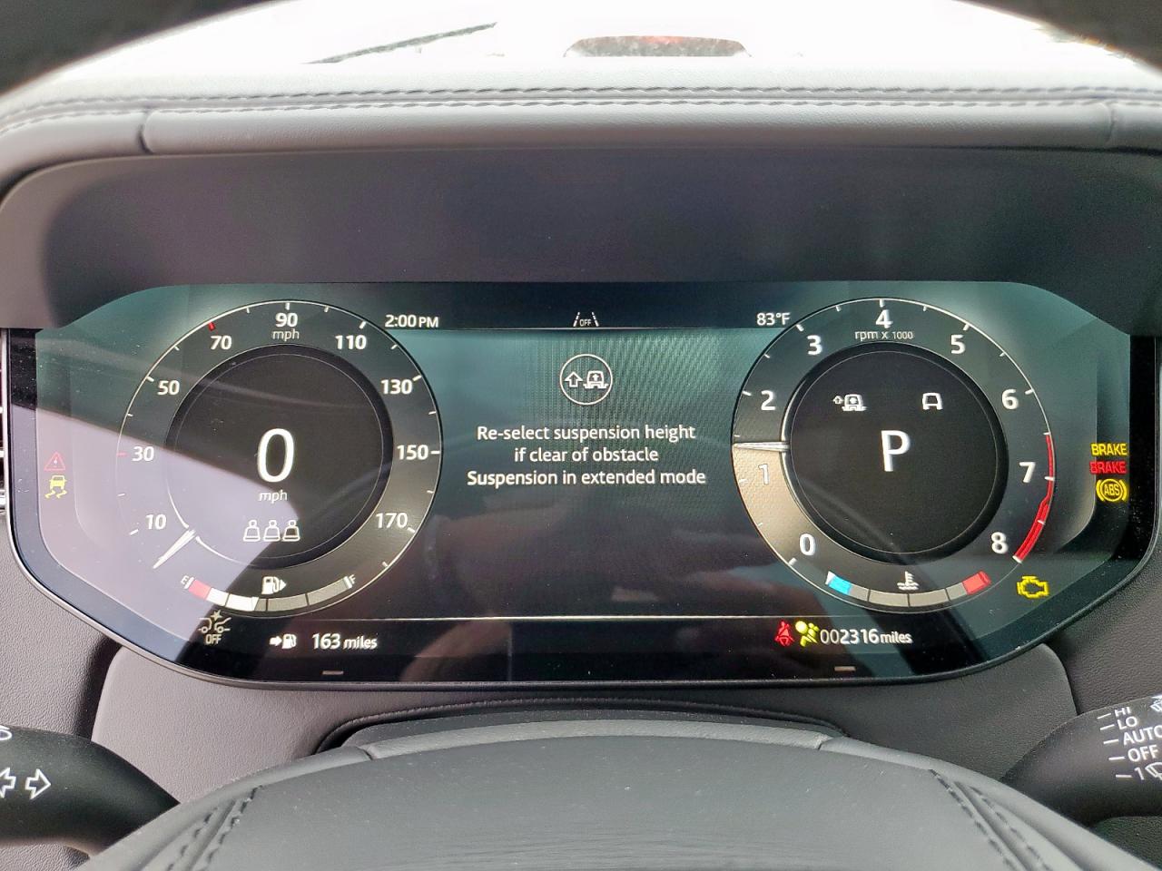 LAND ROVER RANGE ROVER SE