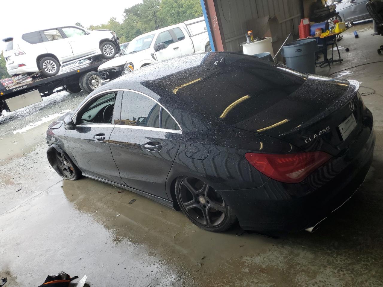 MERCEDES-BENZ CLA-CLASS 250 4MATIC