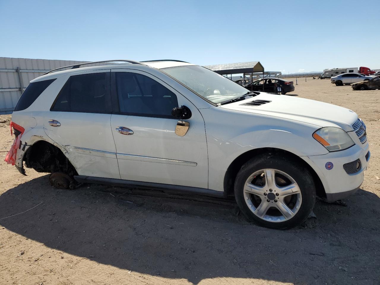 Lot #3247957089 2008 MERCEDES-BENZ ML 350