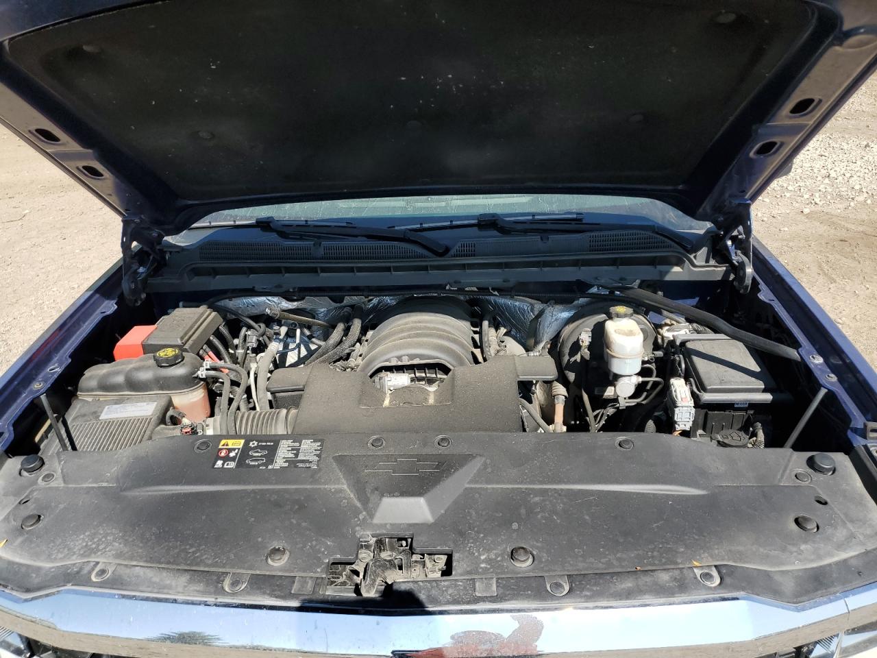 CHEVROLET SILVERADO K1500 LT