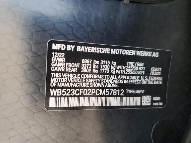 2023 BMW IX XDRIVE5 - WB523CF02PCM57812