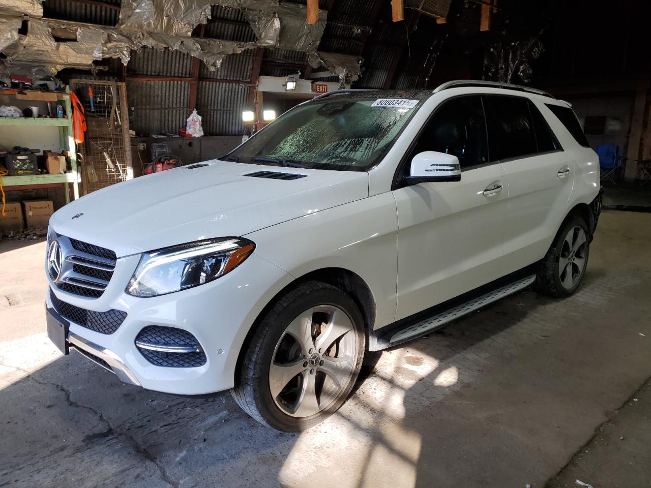 MERCEDES-BENZ GLE-CLASS 350 4MATIC