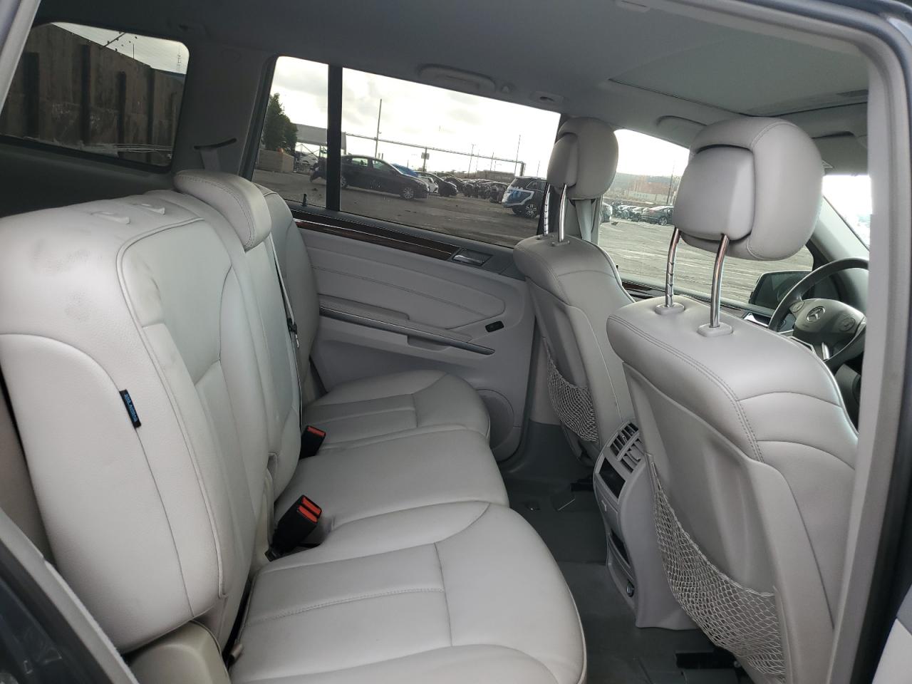 MERCEDES-BENZ GL-CLASS 450 4MATIC