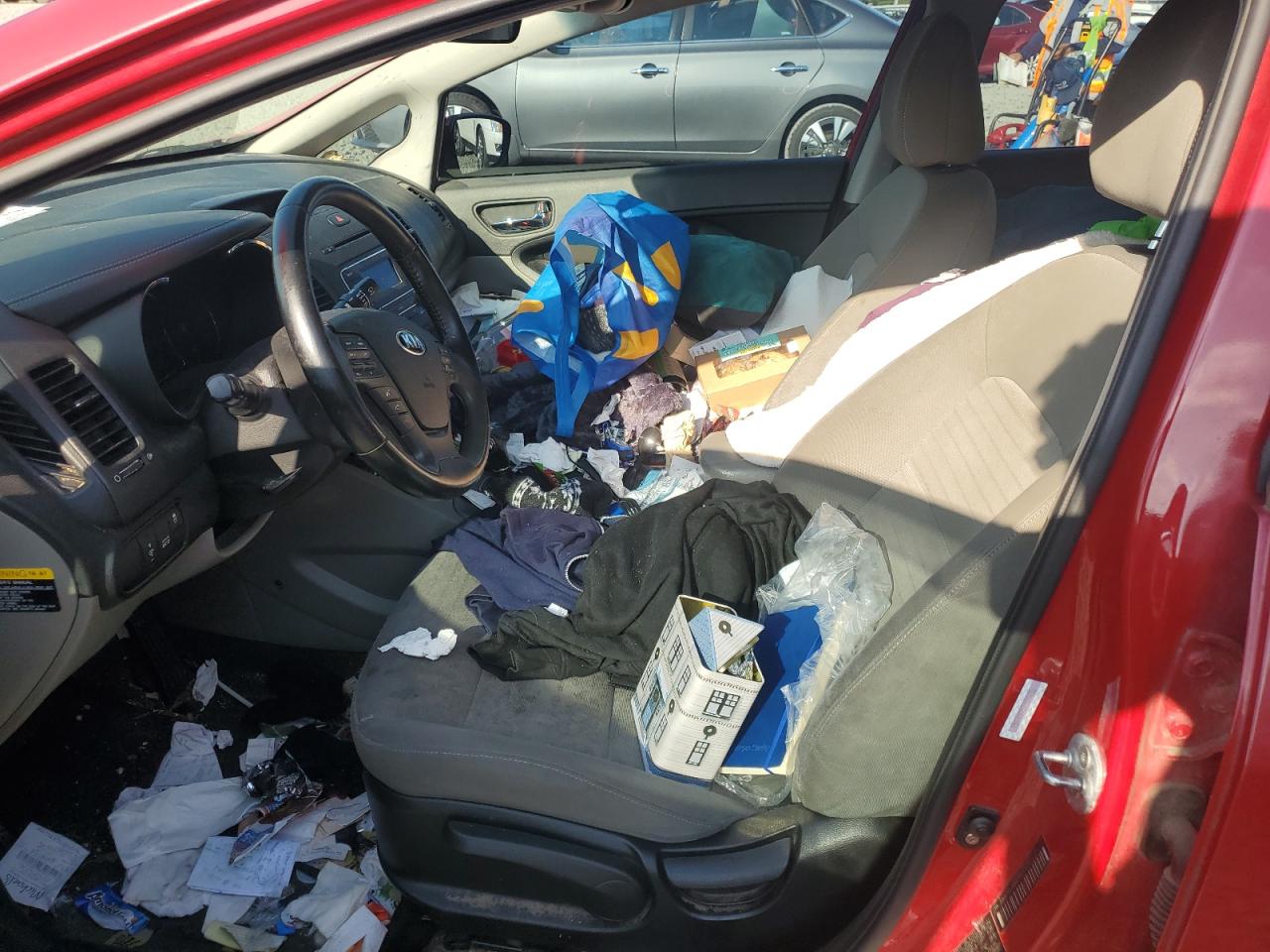 Lot #3318949920 2015 KIA FORTE EX