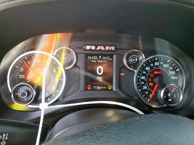 2021 RAM 1500 BIG H 1C6RREFT8MN609266