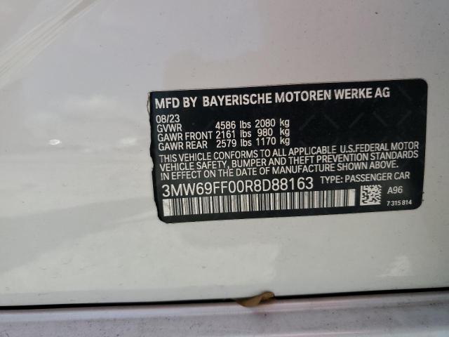 2024 BMW 330I 3MW69FF00R8D88163