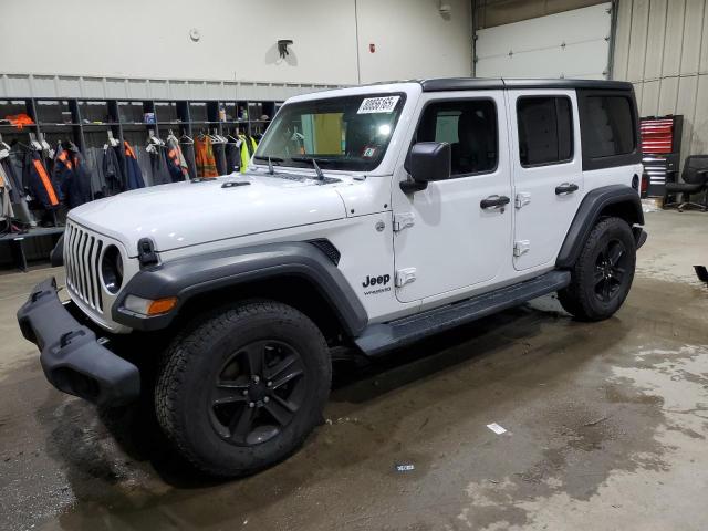 Global Auto Auctions: 2020 JEEP WRANGLER U