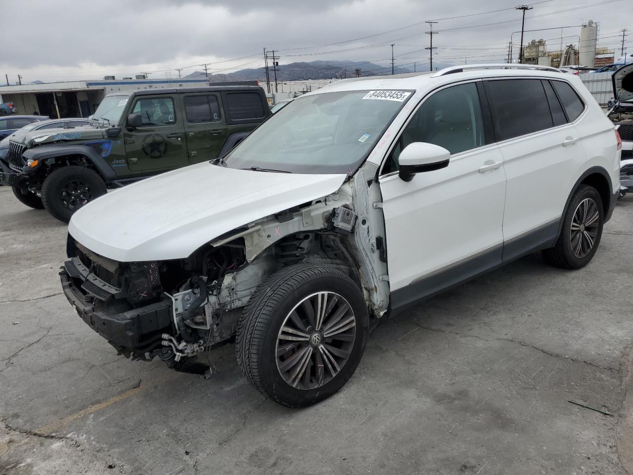 VOLKSWAGEN TIGUAN SE