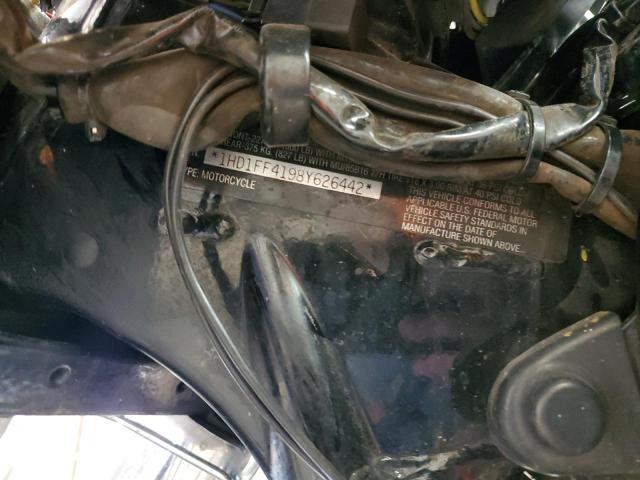 2008 HARLEY-DAVIDSON FLHT CLASS 1HD1FF4198Y626442