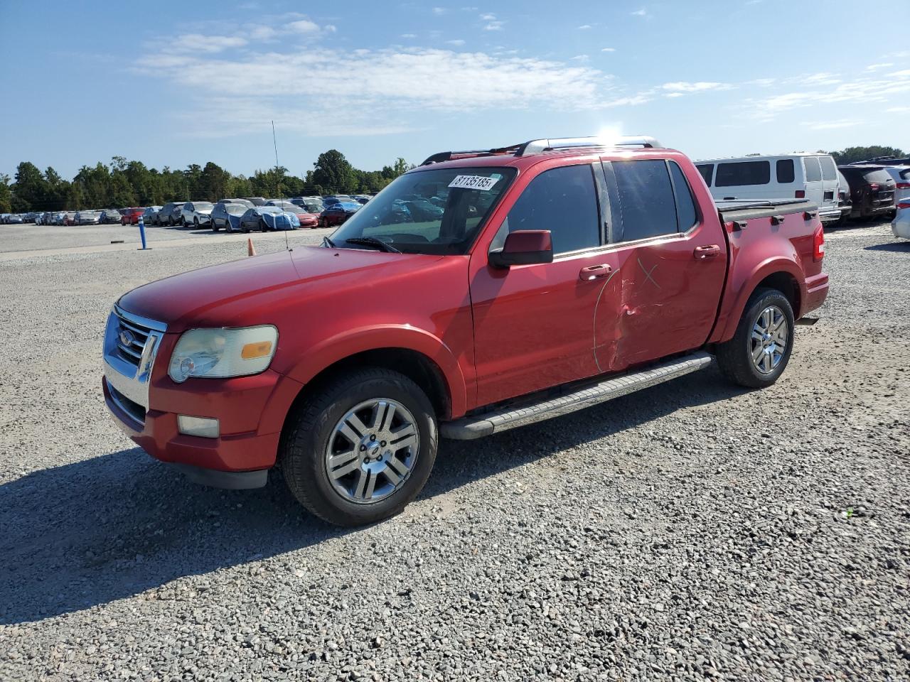 Lot #3242686123 2010 FORD EXPLORER S