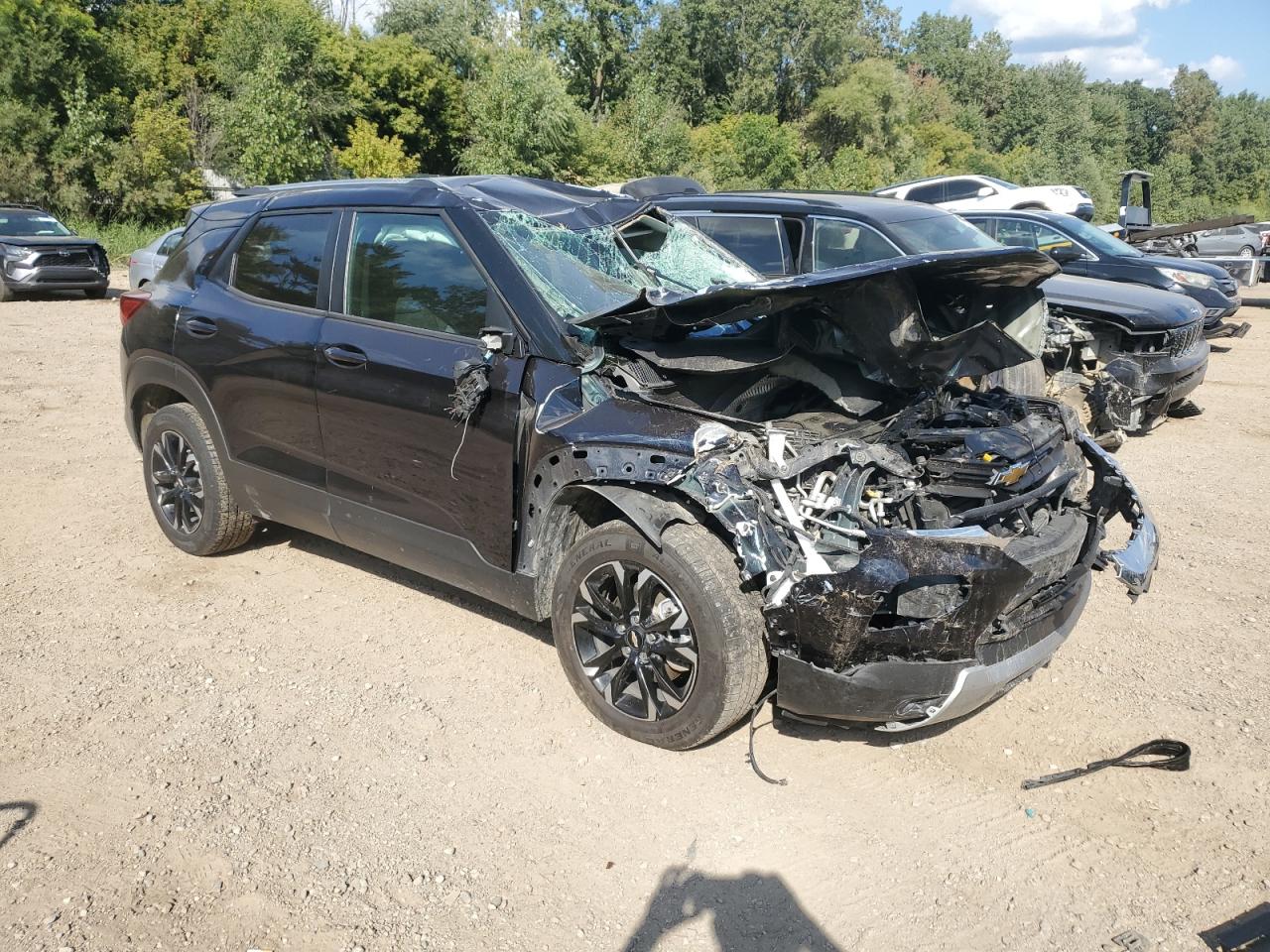 CHEVROLET TRAILBLAZER LT