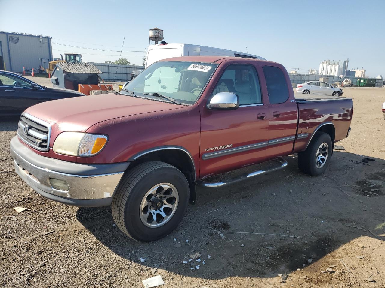 Lot #3281445985 2001 TOYOTA TUNDRA ACC