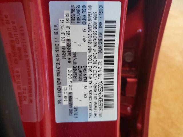 2023 MAZDA 3 PREMIUM 3MZBPBDM0PM362704