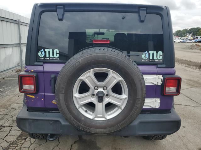 2020 JEEP WRANGLER S - 1C4GJXAG7LW180773