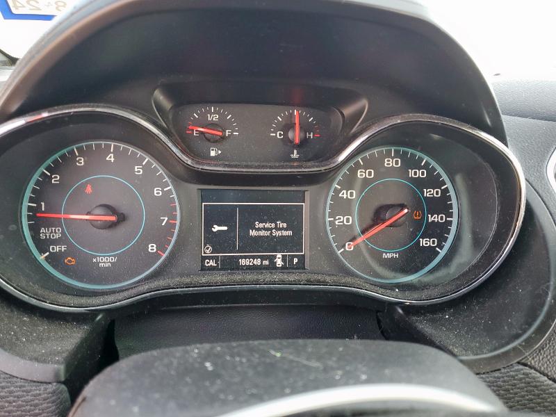 2016 CHEVROLET CRUZE LT - 1G1BE5SM3G7280398