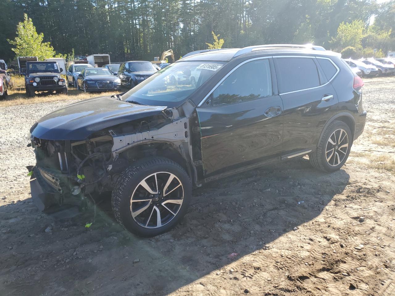 NISSAN ROGUE S