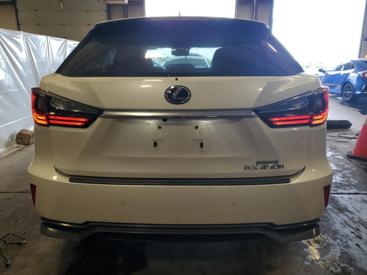 LEXUS RX 450H BASE