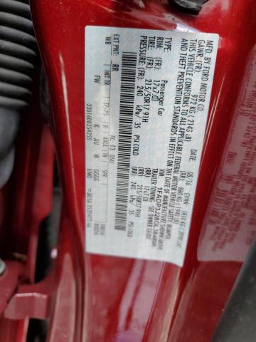 2016 FORD FOCUS TITA 1FADP3J28GL384896