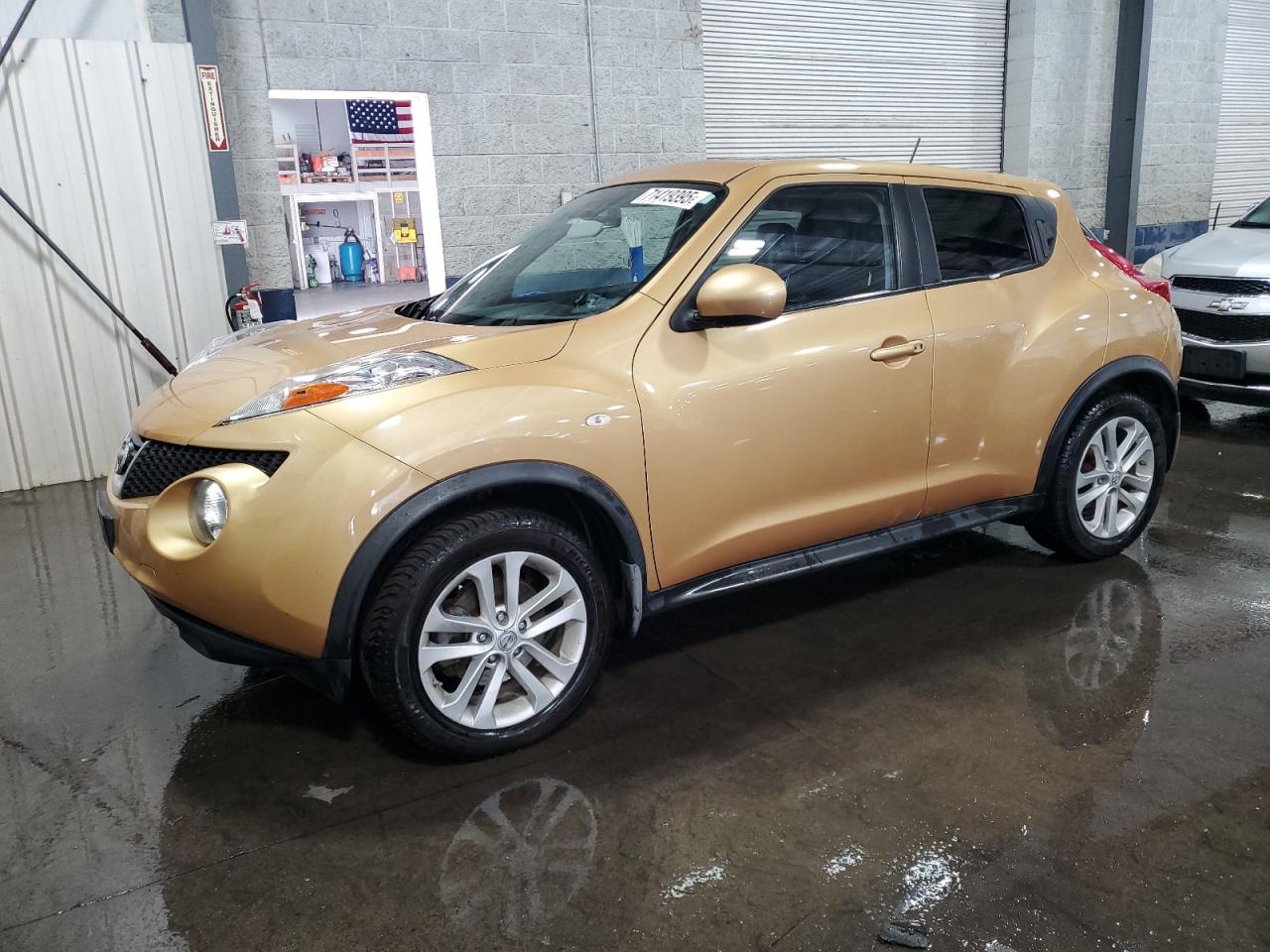 NISSAN JUKE S