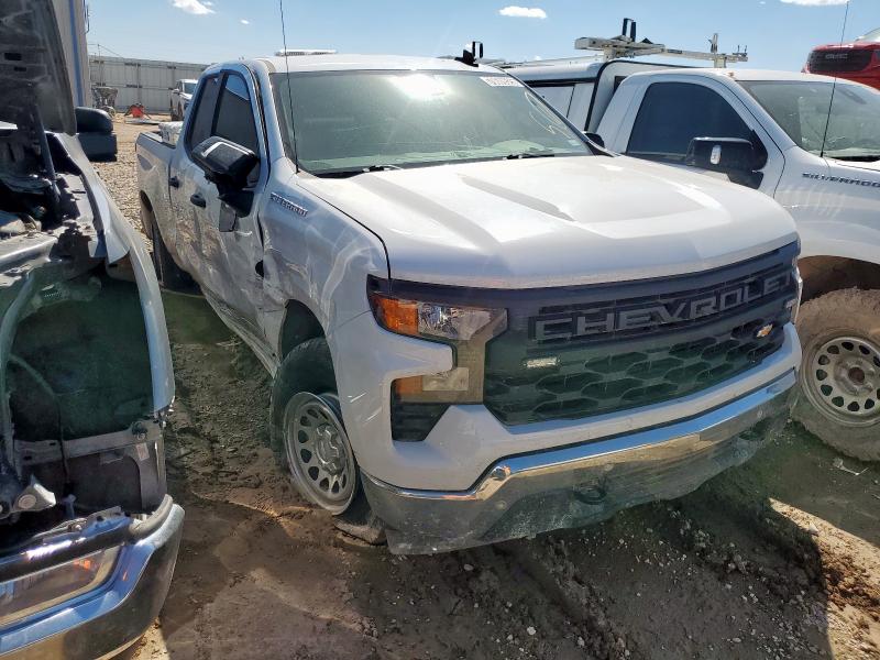 2024 CHEVROLET SILVERADO K1500 1GCRDAEKXRZ271233