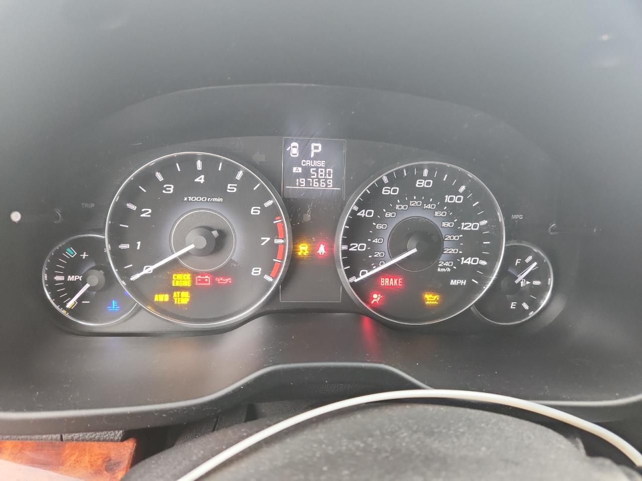 SUBARU OUTBACK 2.5I LIMITED