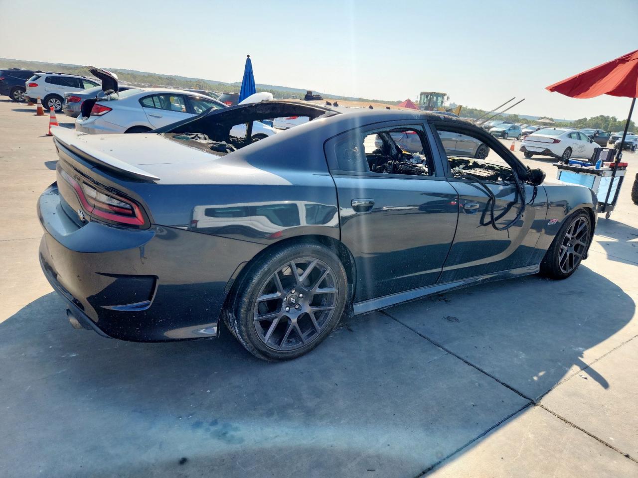 DODGE CHARGER SCAT PACK