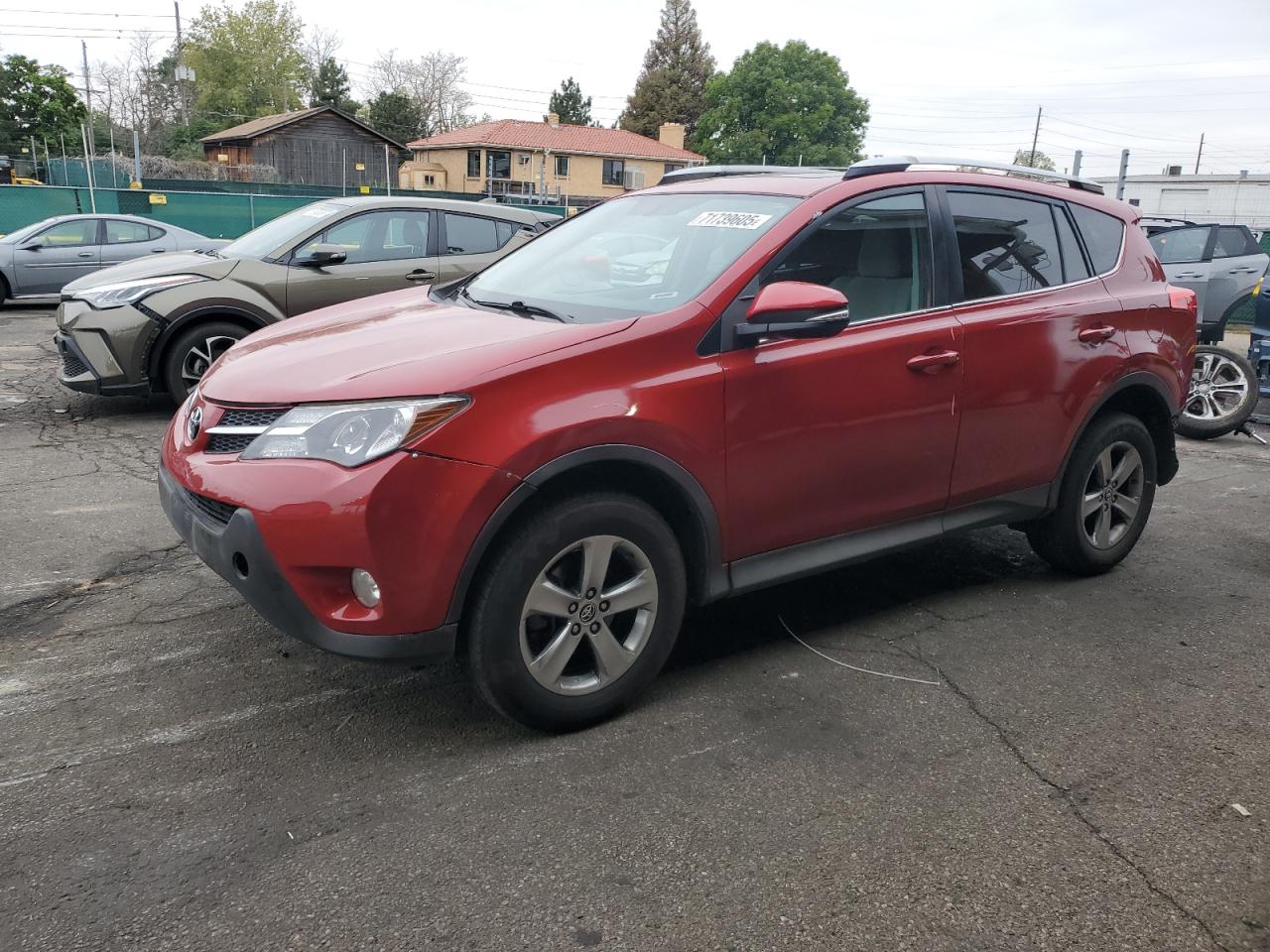 TOYOTA RAV4 XLE