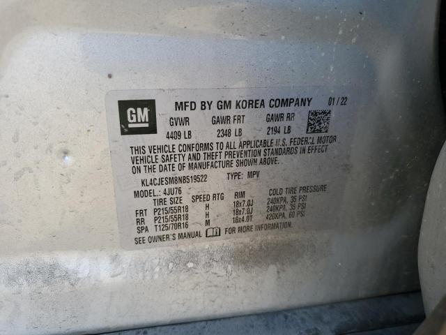 2022 BUICK ENCORE PRE #3291358137