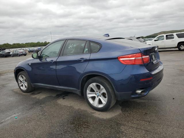 BMW X6 XDRIVE3 2013 blue 4dr spor gas 5UXFG2C55DL783277 photo #3