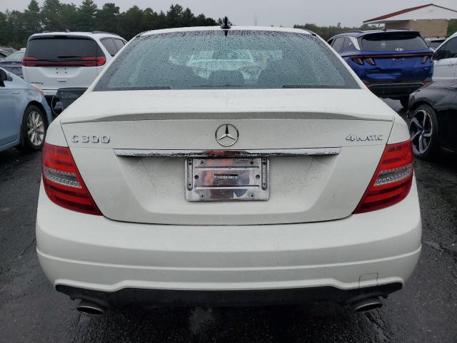 2012 MERCEDES-BENZ C 300 4MAT - WDDGF8BB3CR214402