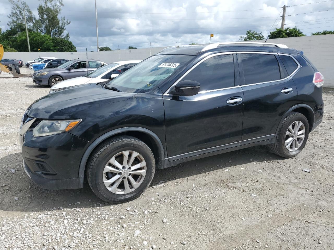 NISSAN ROGUE S