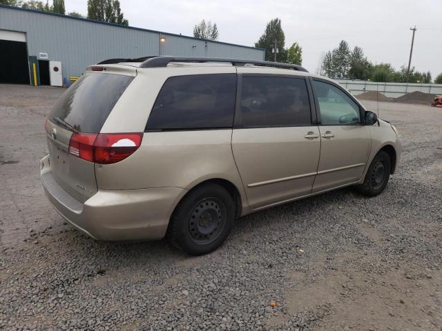 TOYOTA SIENNA CE 2004 tan  gas 5TDZA23C54S145639 photo #4