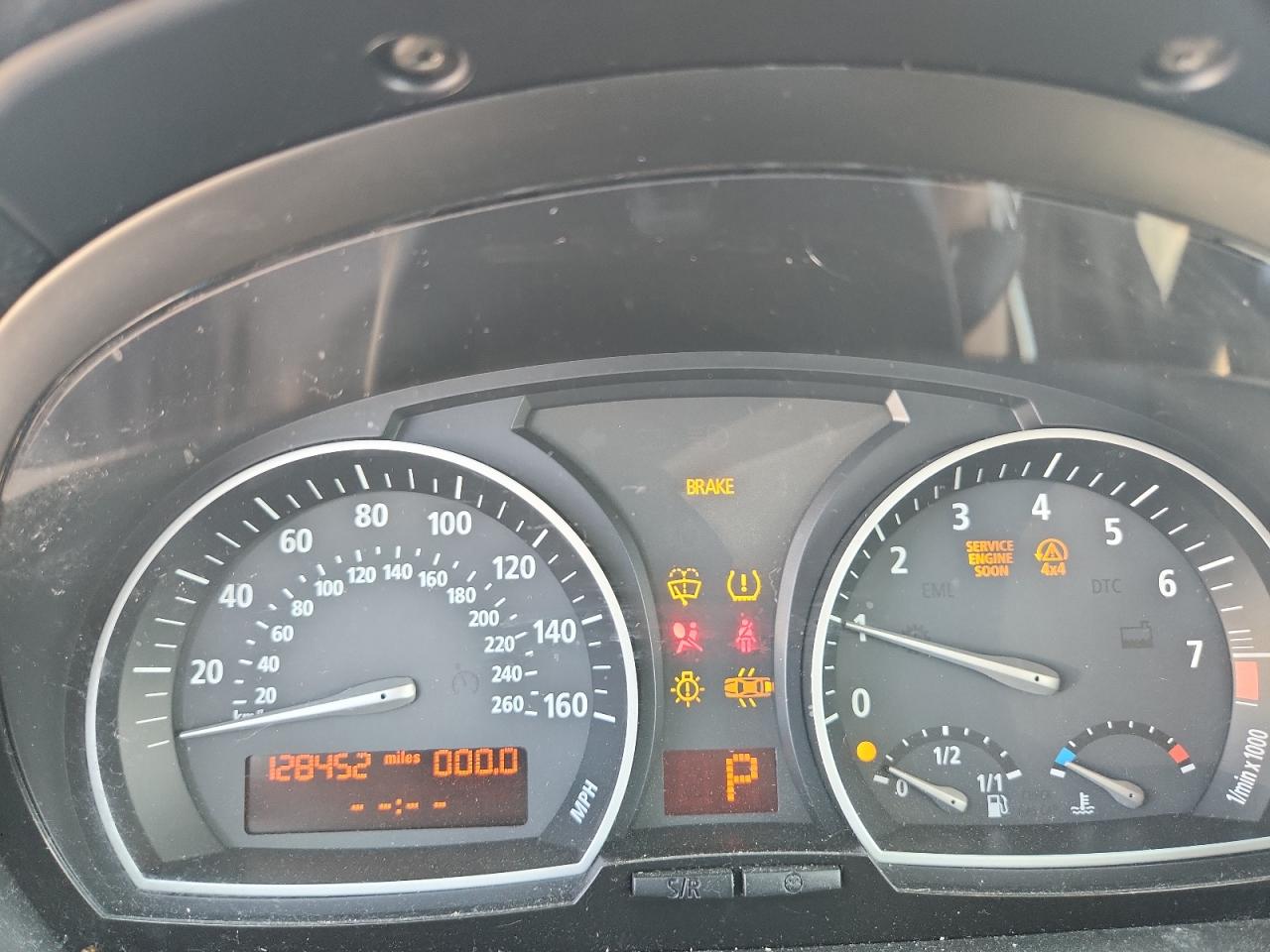 Lot #3241007722 2008 BMW X3 3.0SI