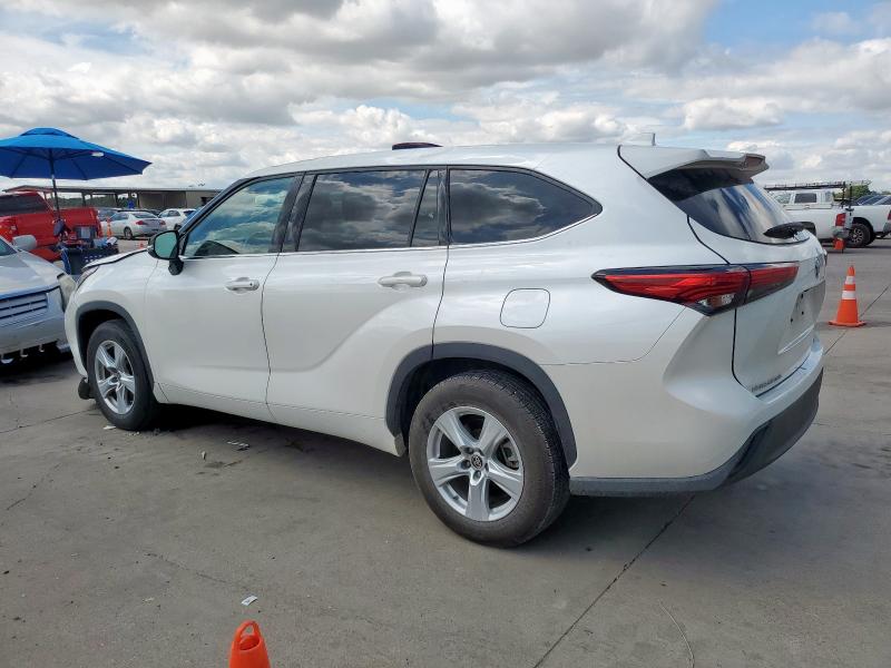 2020 TOYOTA HIGHLANDER - 5TDZZRAH4LS012918