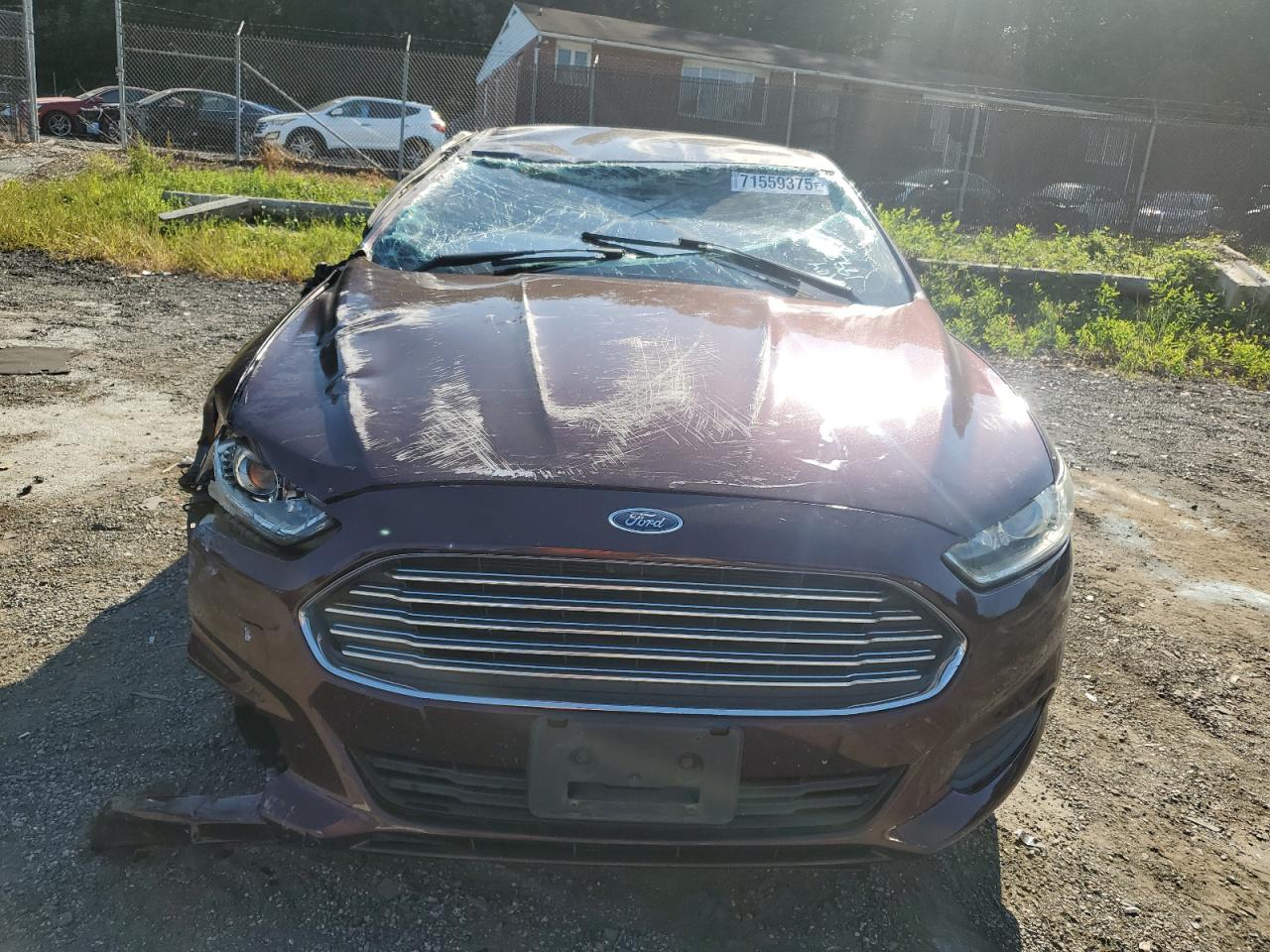 FORD FUSION SE