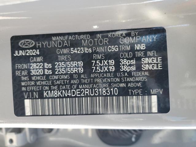 2024 HYUNDAI IONIQ 5 SE KM8KN4DE2RU318310