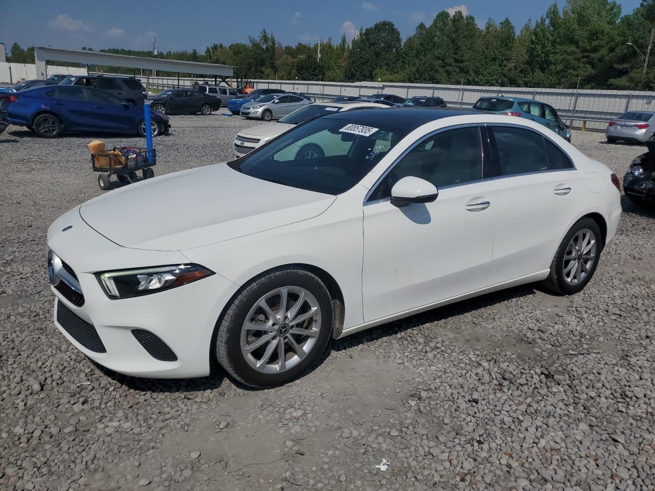 MERCEDES-BENZ A-CLASS 220