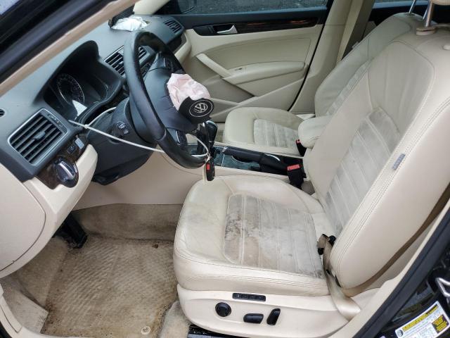 2015 VOLKSWAGEN PASSAT SEL 1VWCV7A31FC052760