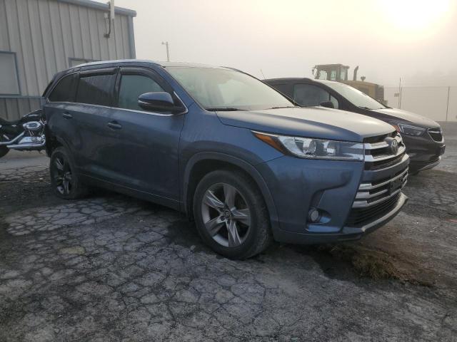 2017 TOYOTA HIGHLANDER LIMITED 5TDDZRFHXHS420785