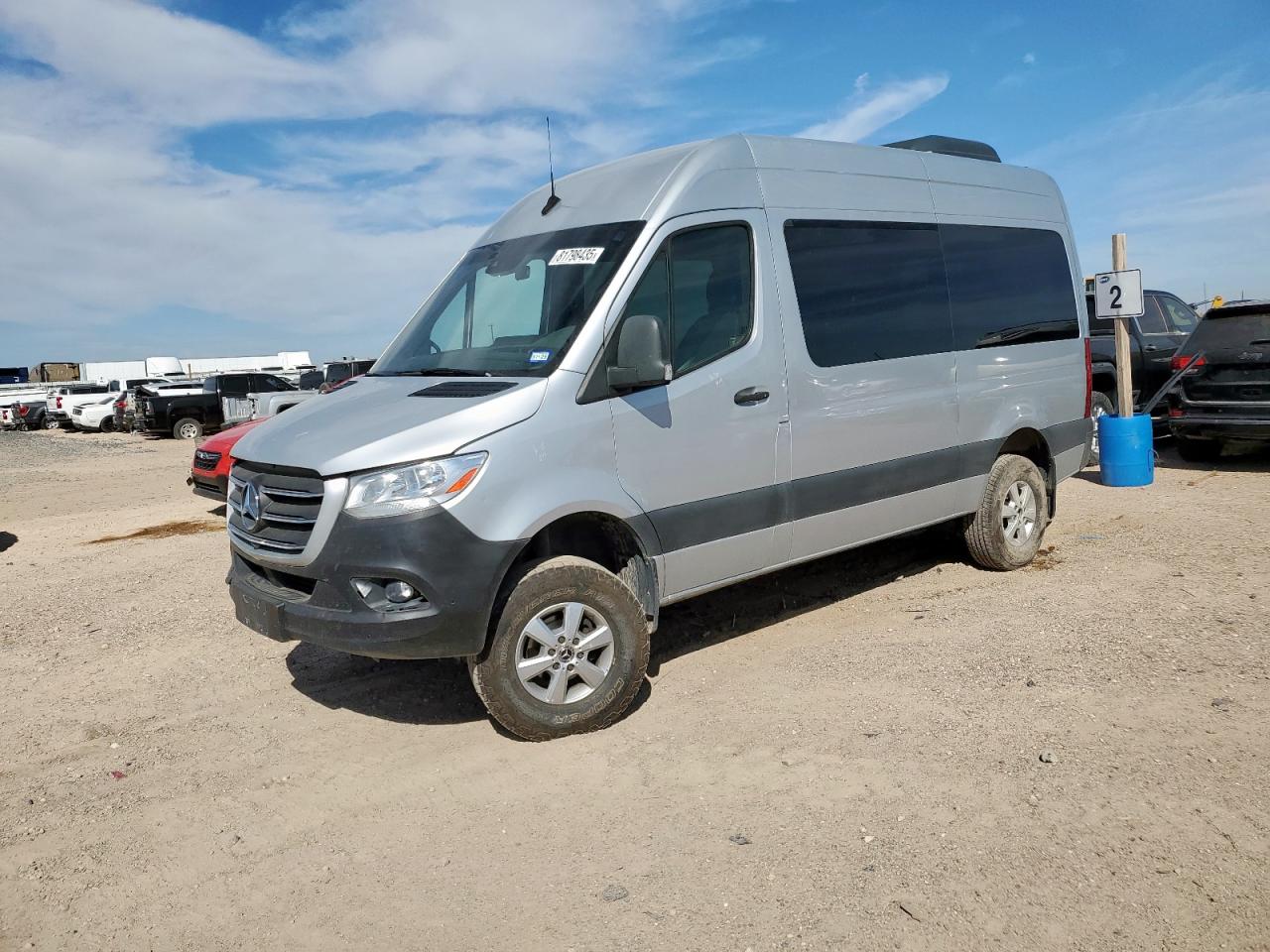 MERCEDES-BENZ SPRINTER 2500/3500