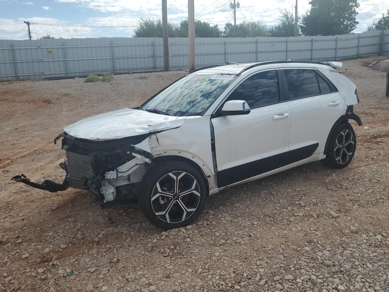 Lot #3259455103 2023 KIA NIRO EX