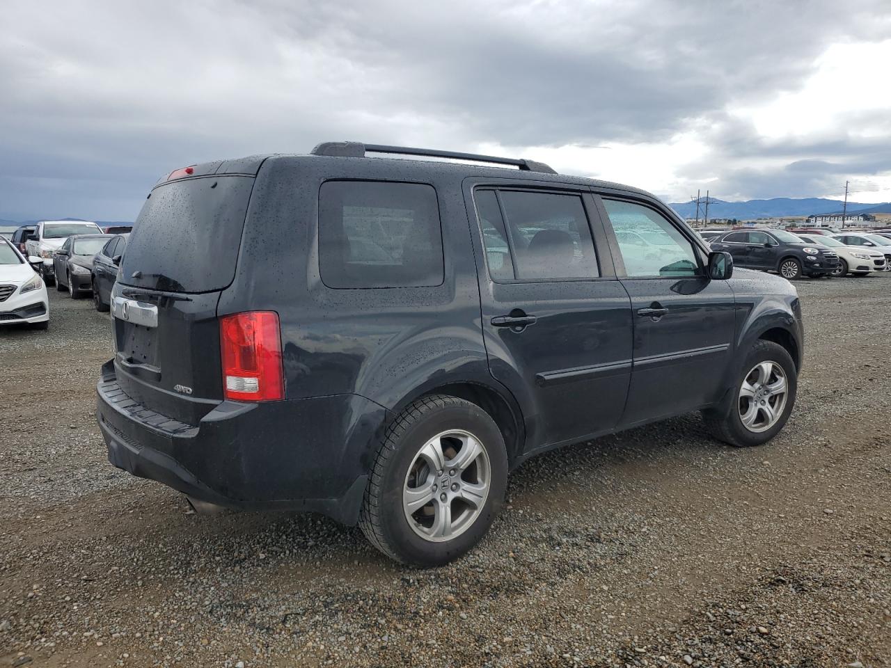 HONDA PILOT EXL