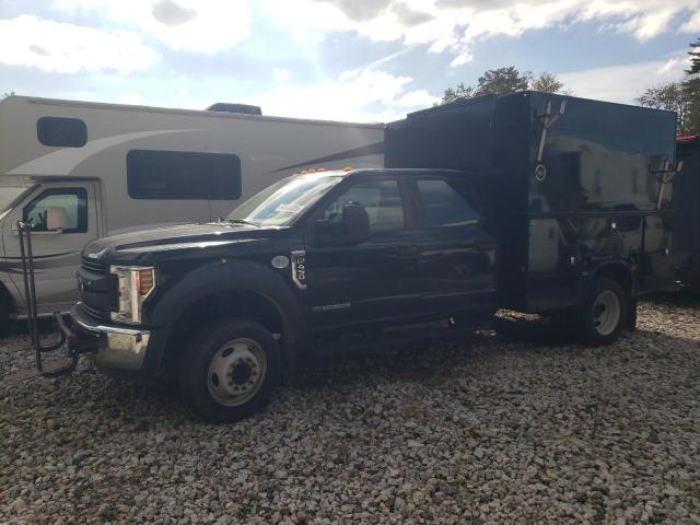 FORD F450 SUPER 2019 green  diesel 1FD0W4GT6KEF05001 photo #1