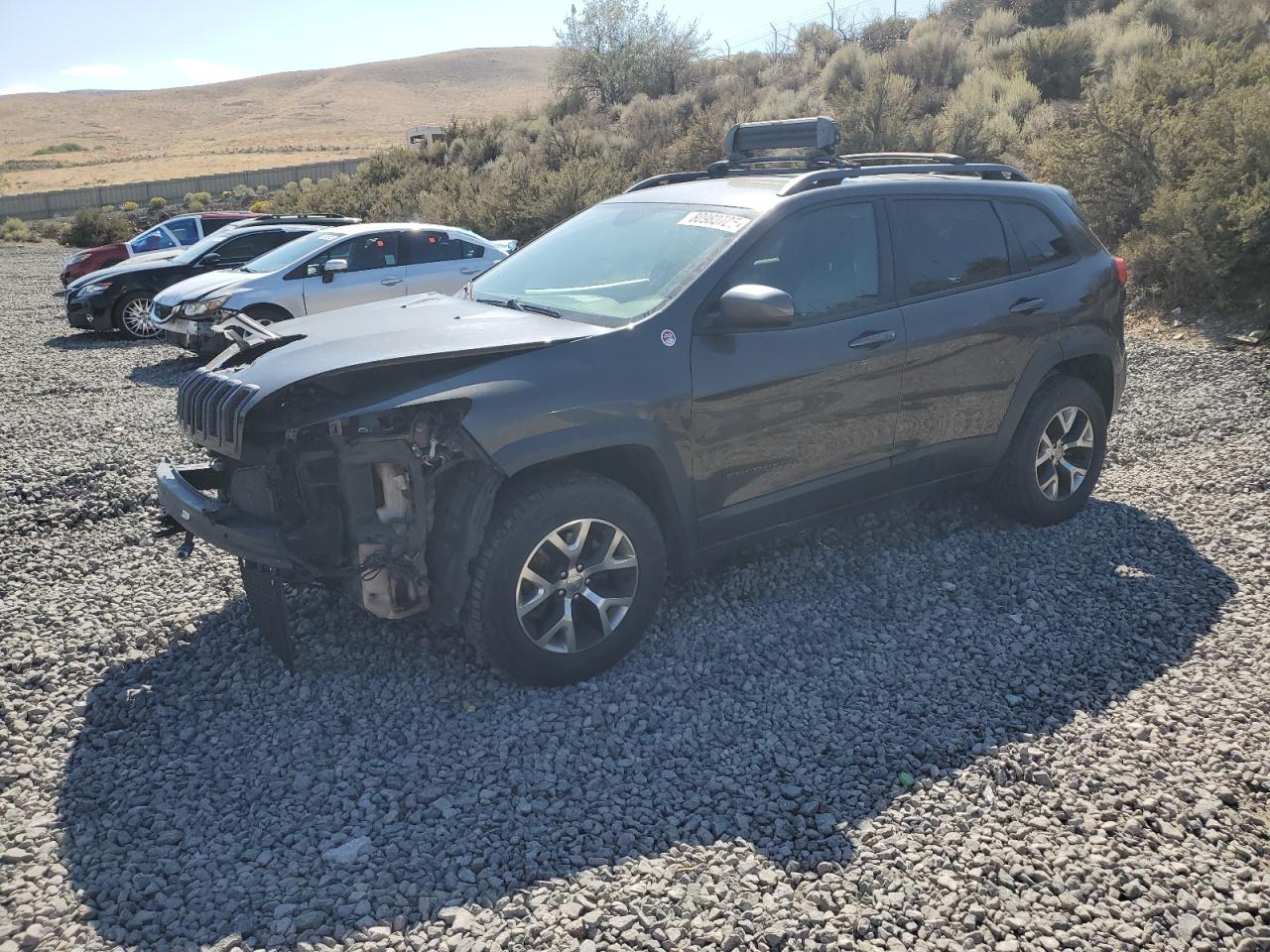 JEEP CHEROKEE TRAILHAWK